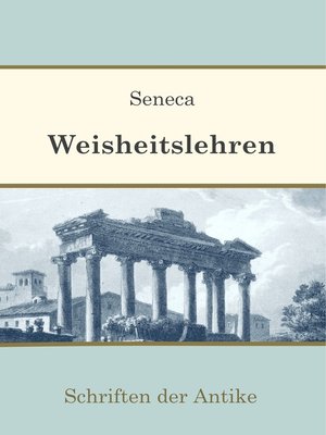 cover image of Weisheitslehren